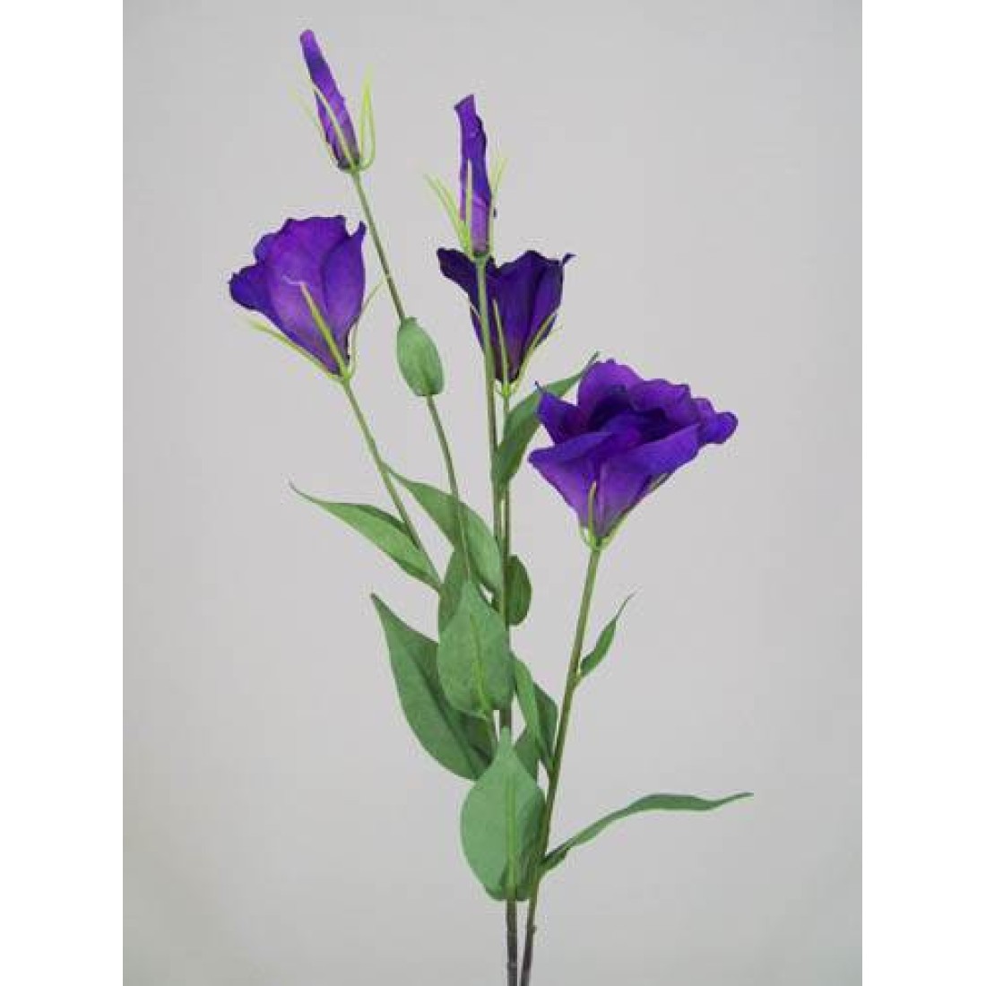 Artificial Lisianthus Purple 80cm Artificial Flowers